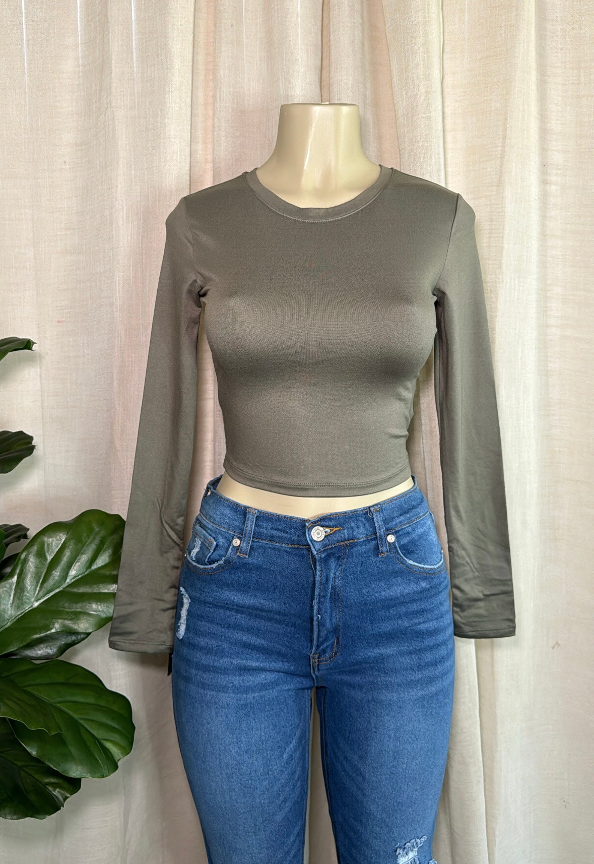 Basic Long Sleeve Soft Touch