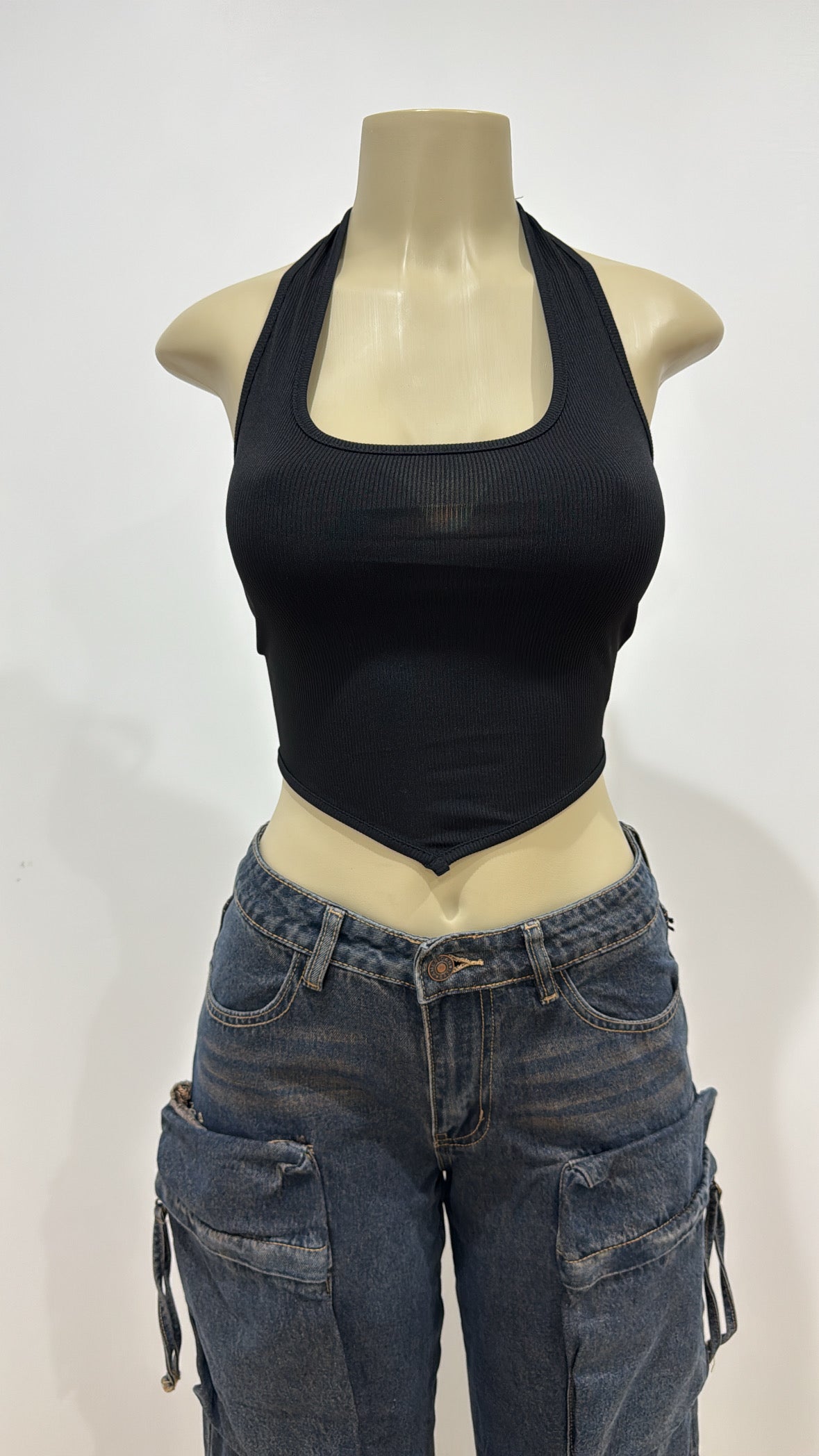 Joanna Haltered Top
