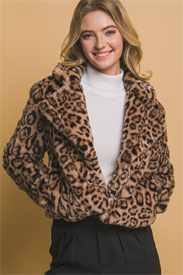 Leopard Jacket