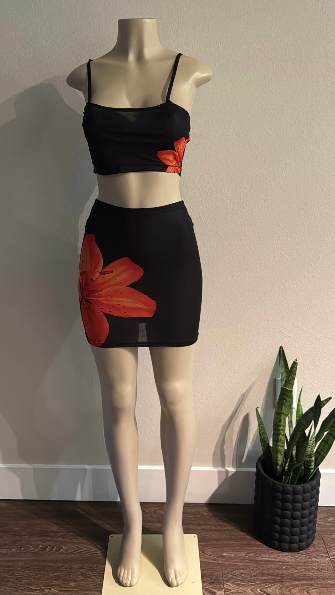 Macey Lily Skirt Set
