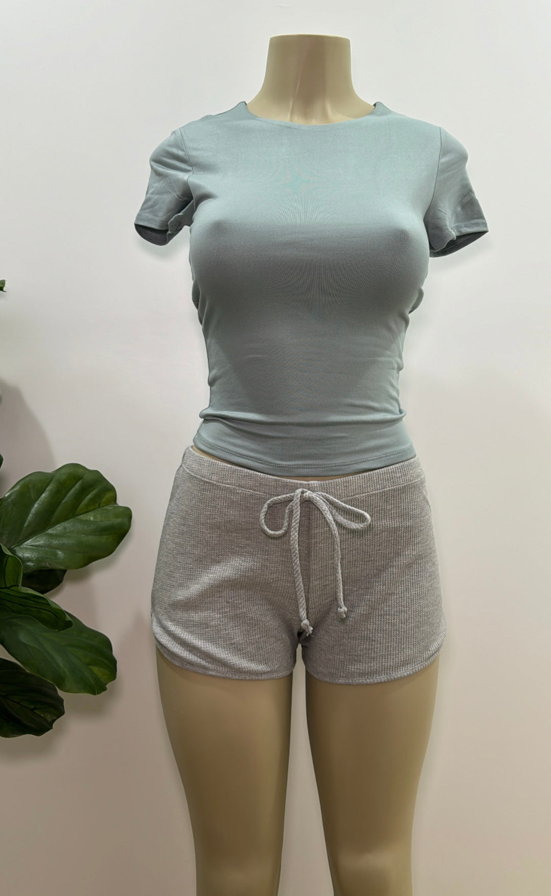 ARELLY DOUBLE LAYERED TOP