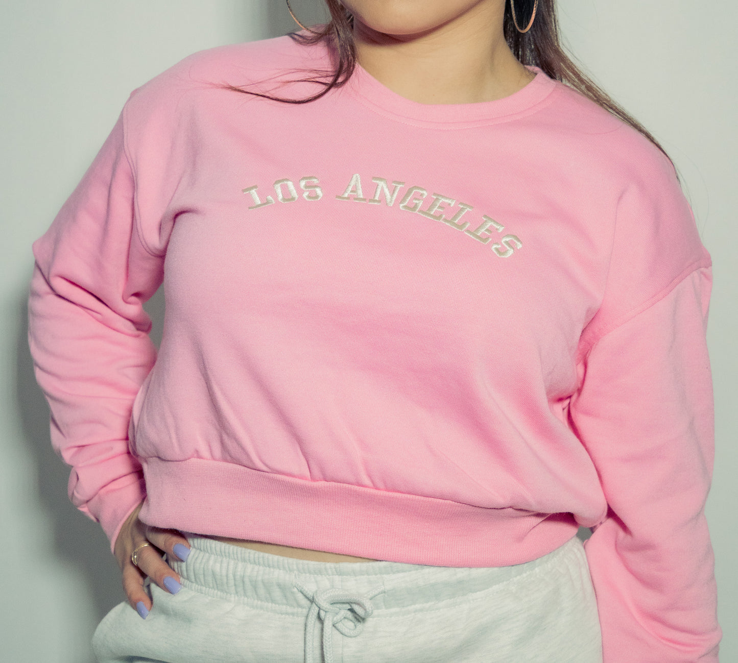 Lounge L.A Crewneck Top