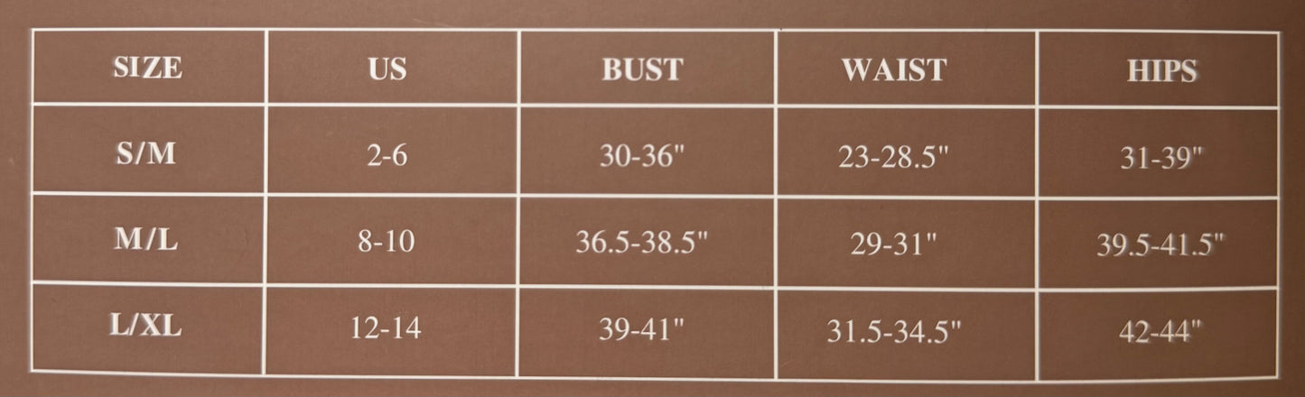 Slim “Full Body” Shapewear