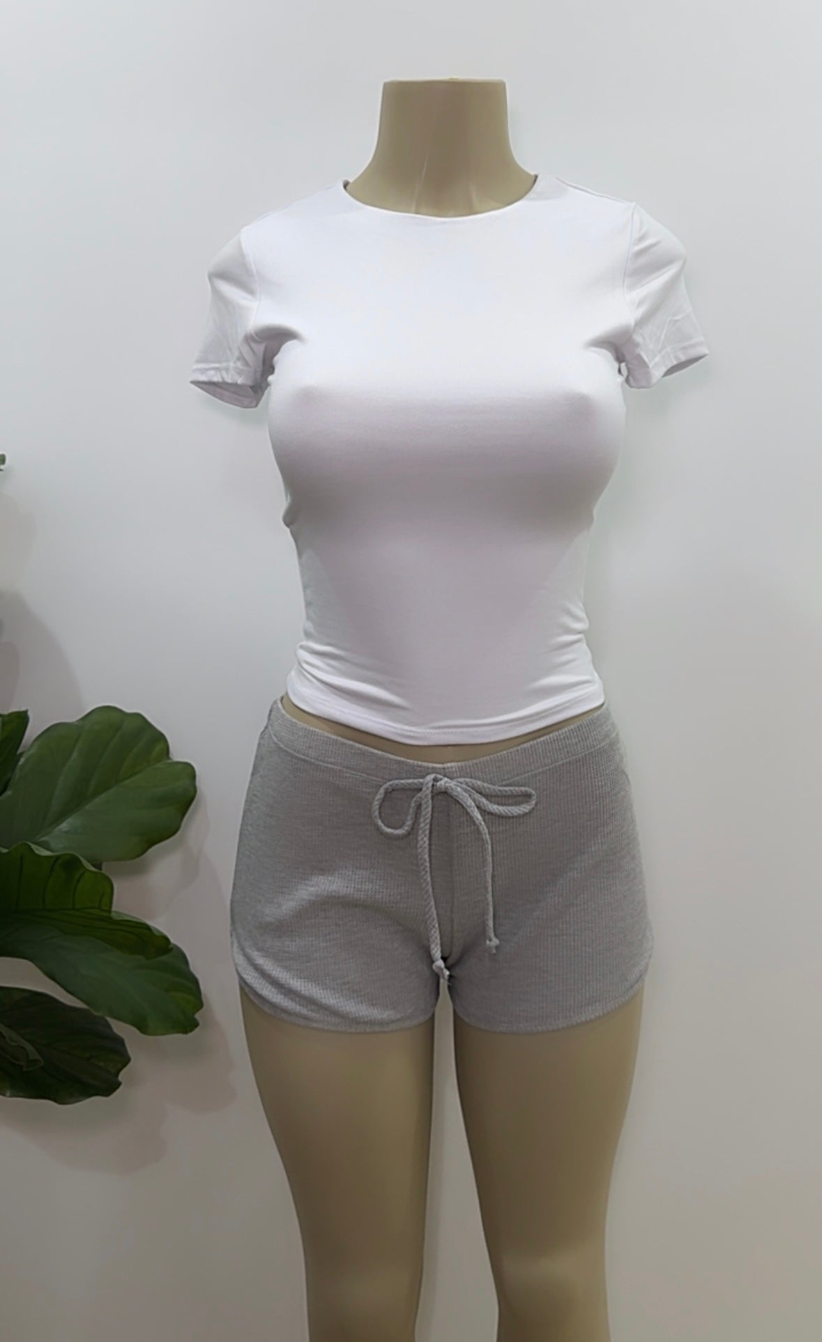 ARELLY DOUBLE LAYERED TOP