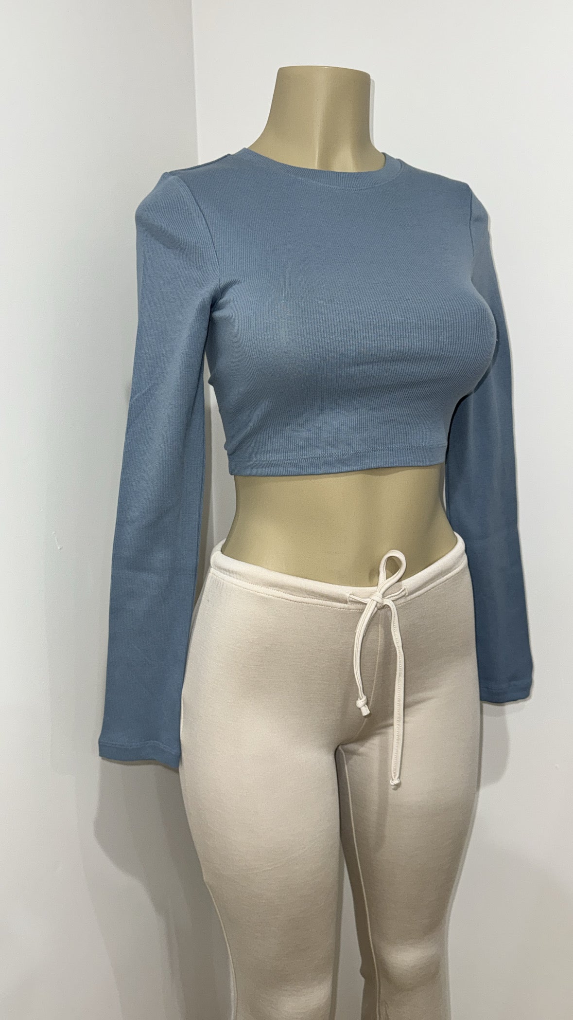 Rosie Basic Crop Top