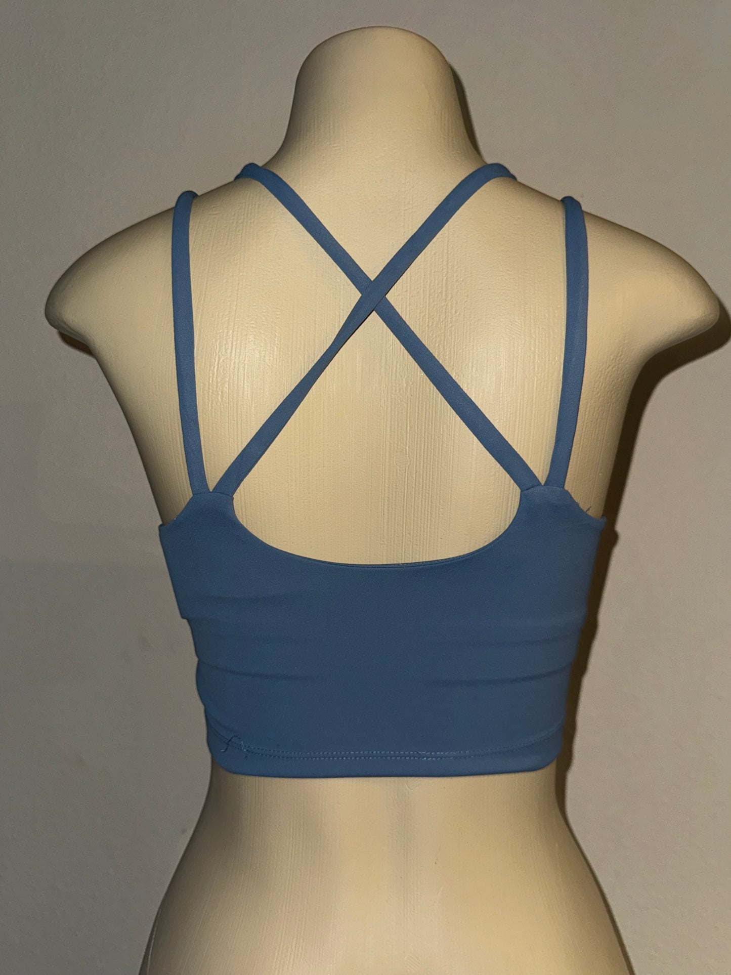 Criss Cross Sports Bra