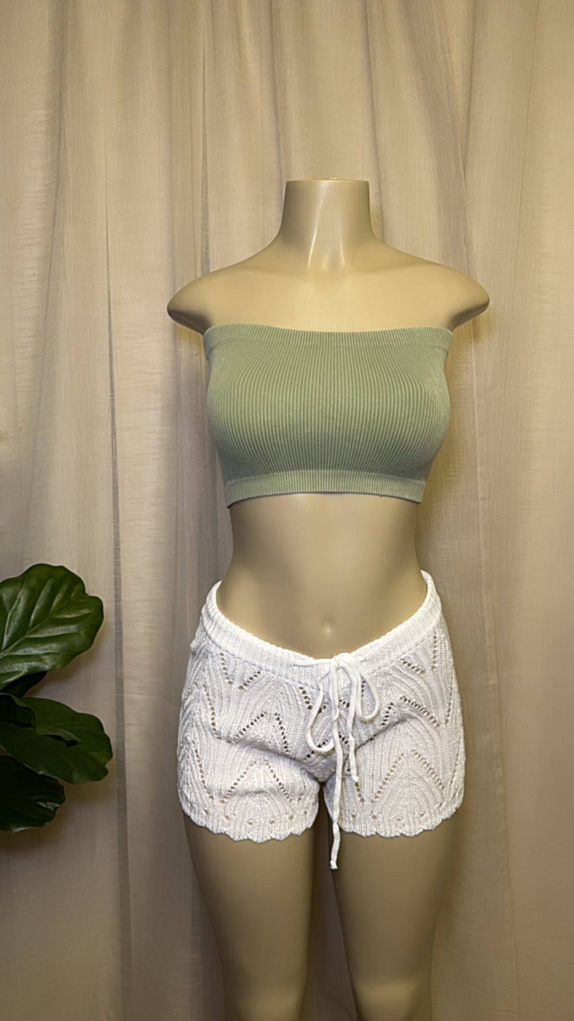 CASUAL STRAPLESS TUBE TOP (3 COLORS)