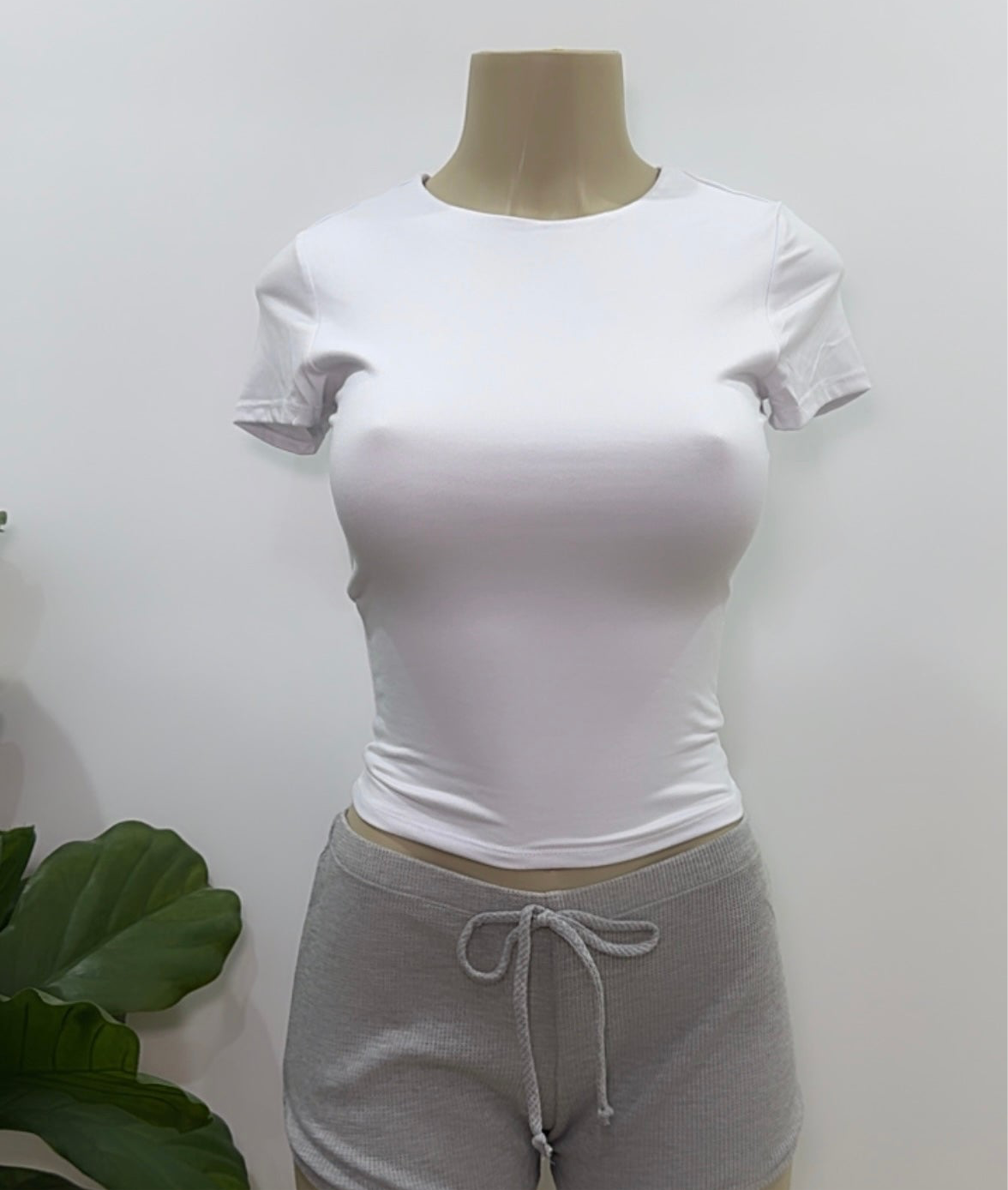 ARELLY DOUBLE LAYERED TOP