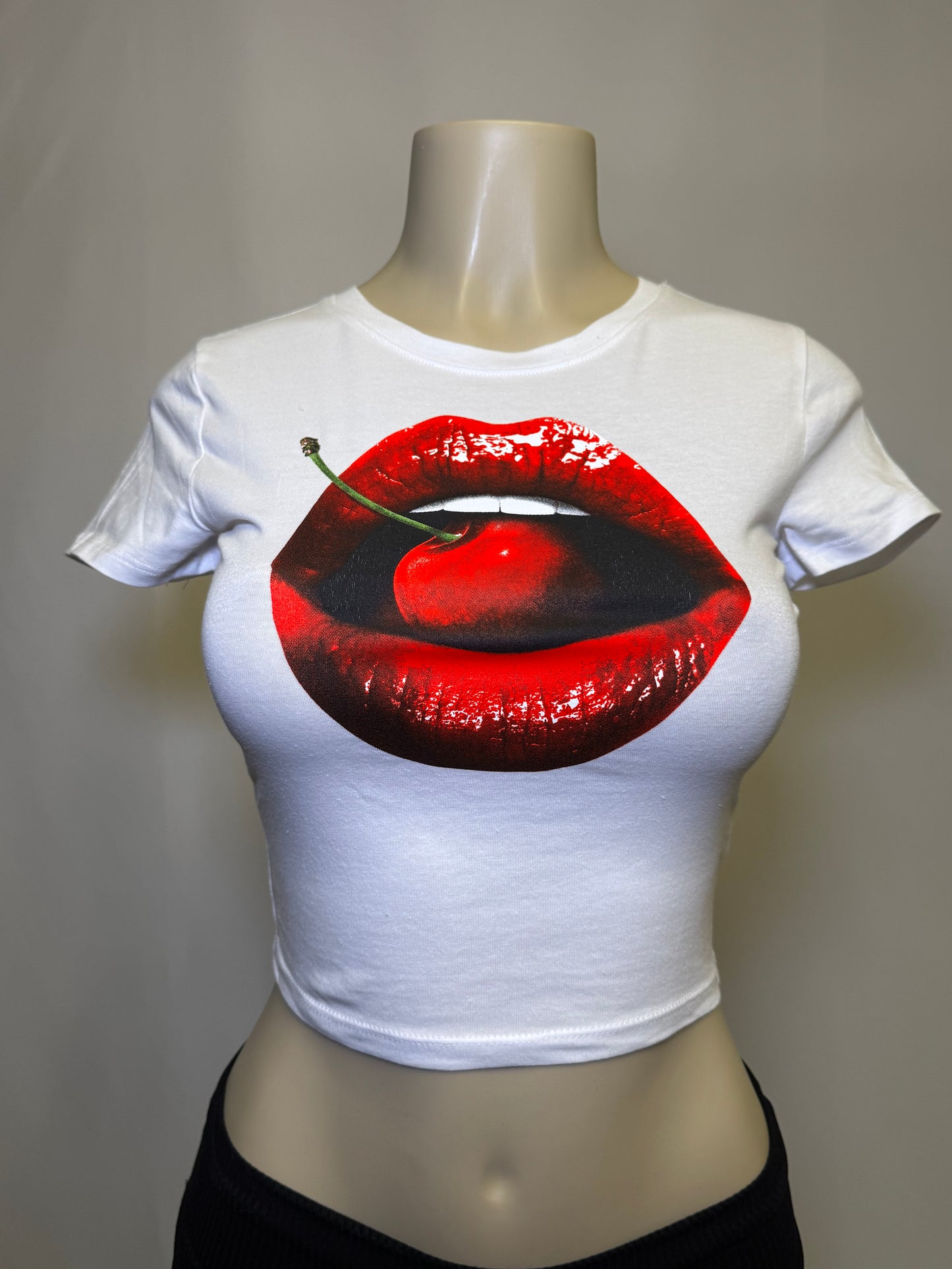 Girlie Cherry Top