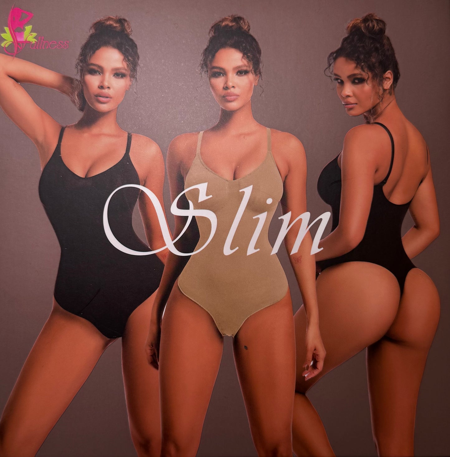 Slim “Thong” Set
