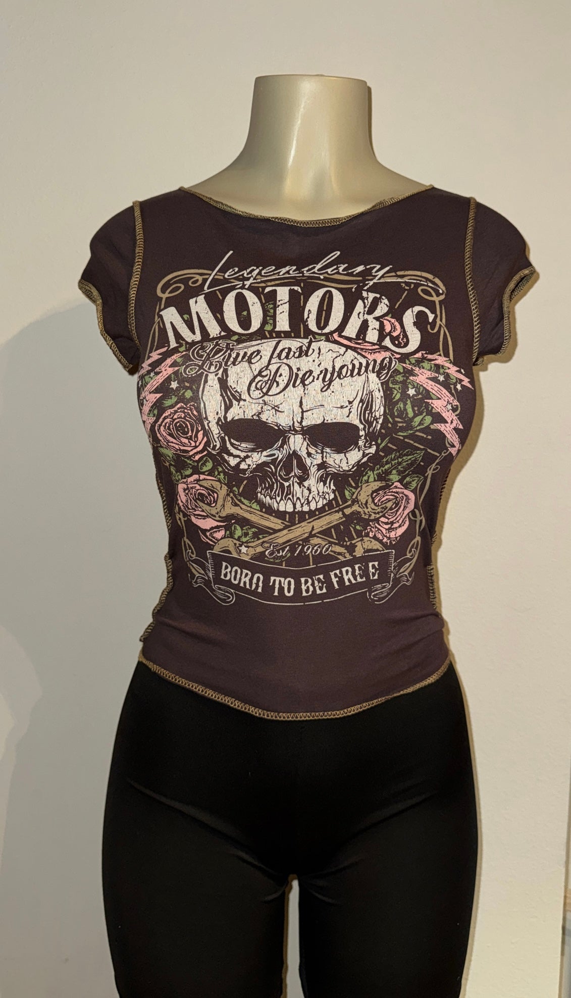 MOTORS SKULL TOP