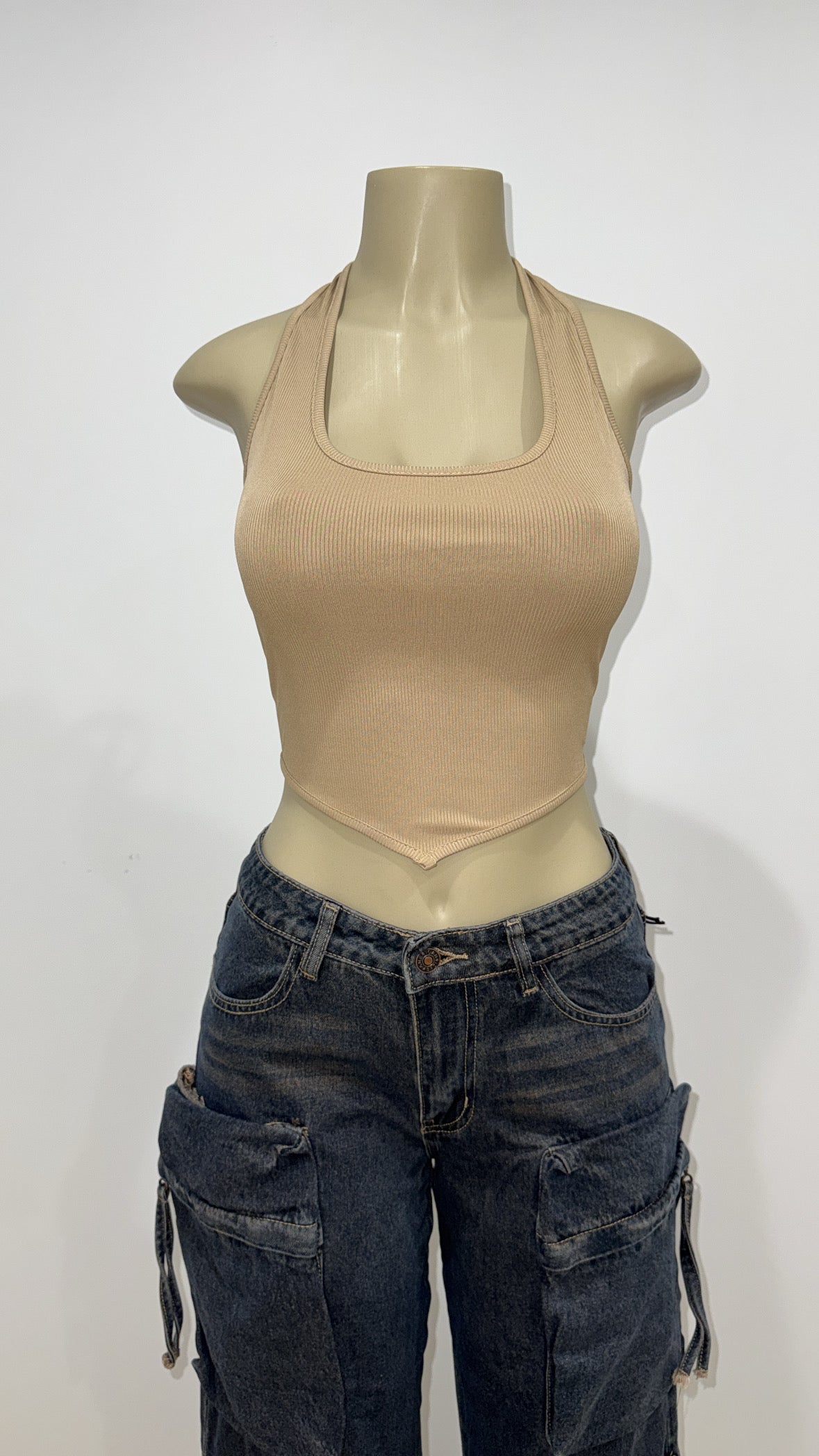 Joanna Haltered Top