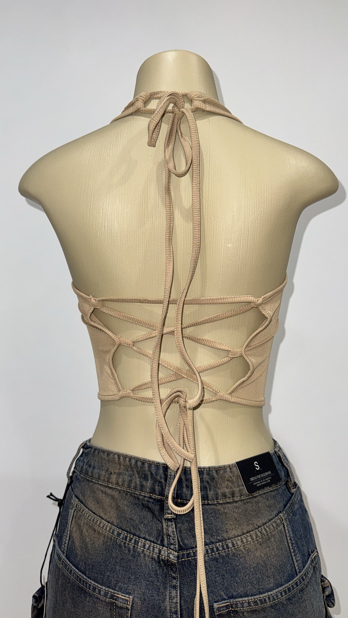 Joanna Haltered Top