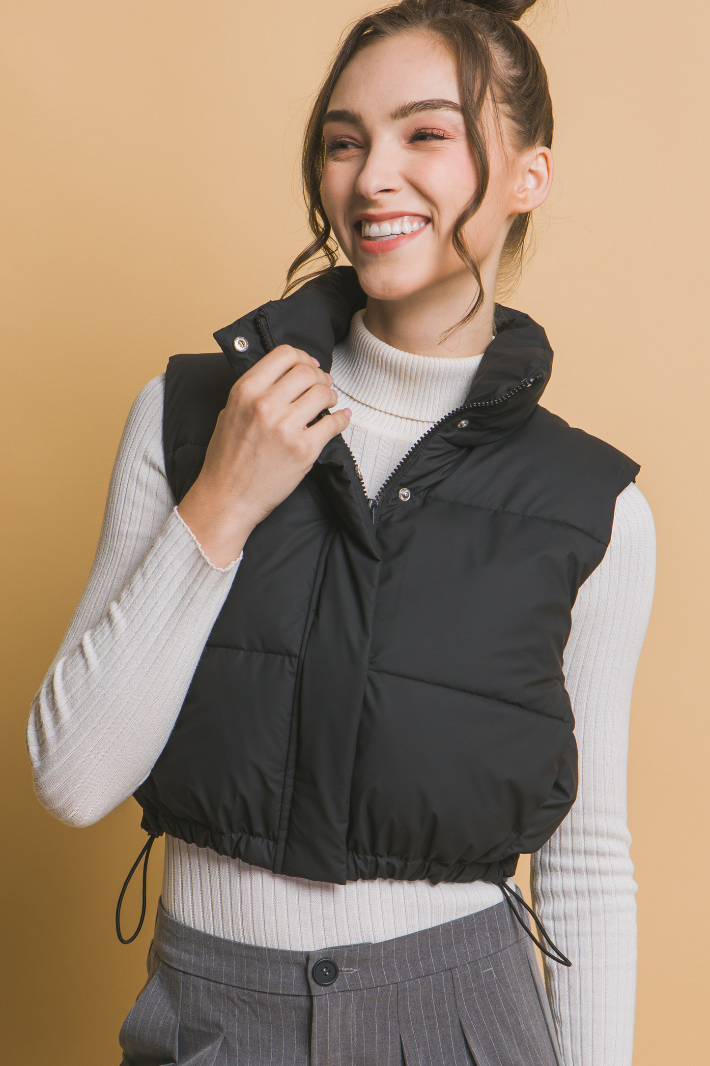 Lindsey Puffer Vest