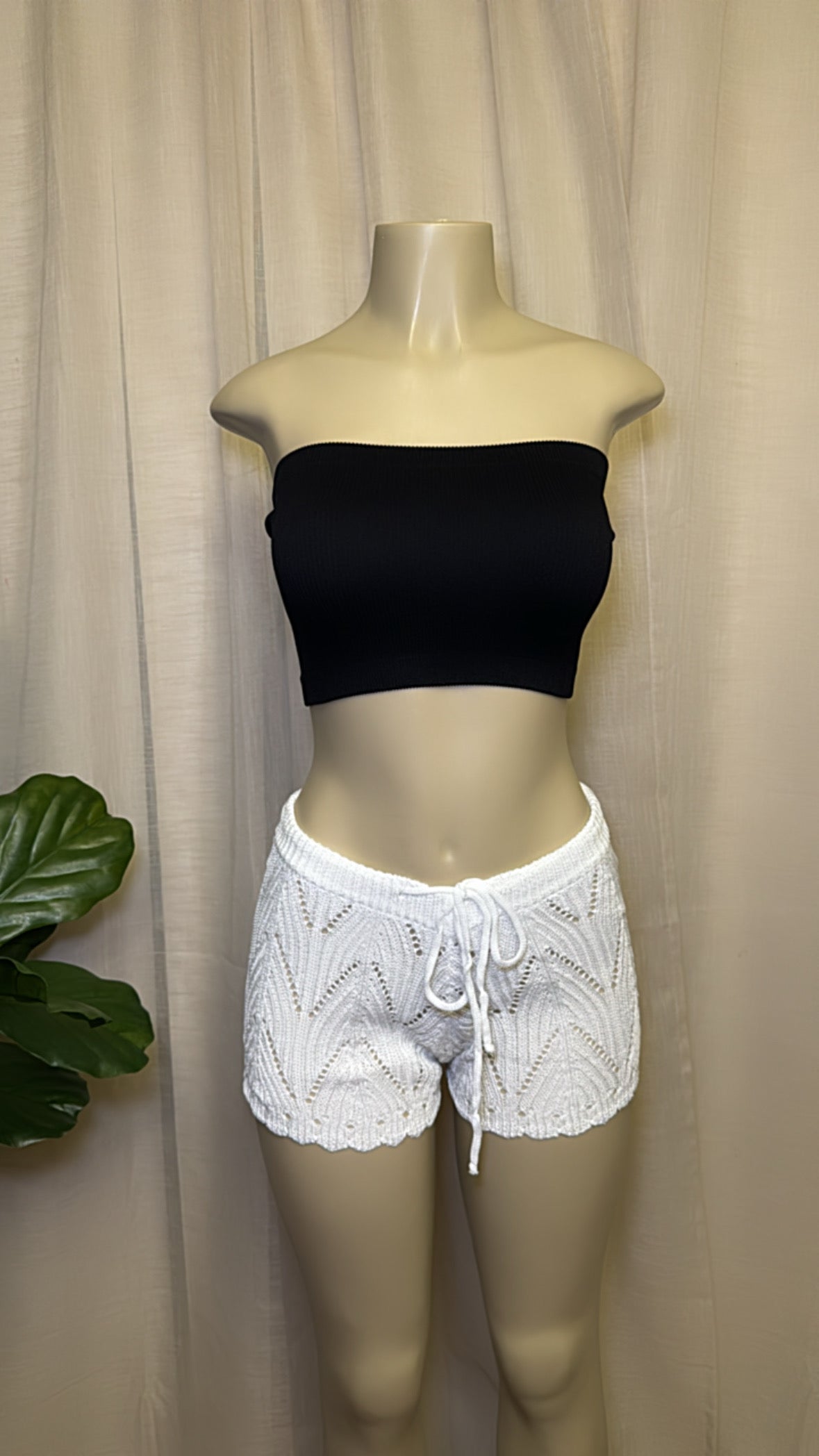 CASUAL STRAPLESS TUBE TOP (3 COLORS)