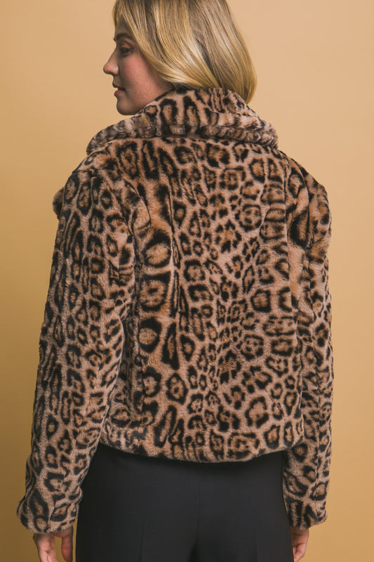 Leopard Jacket