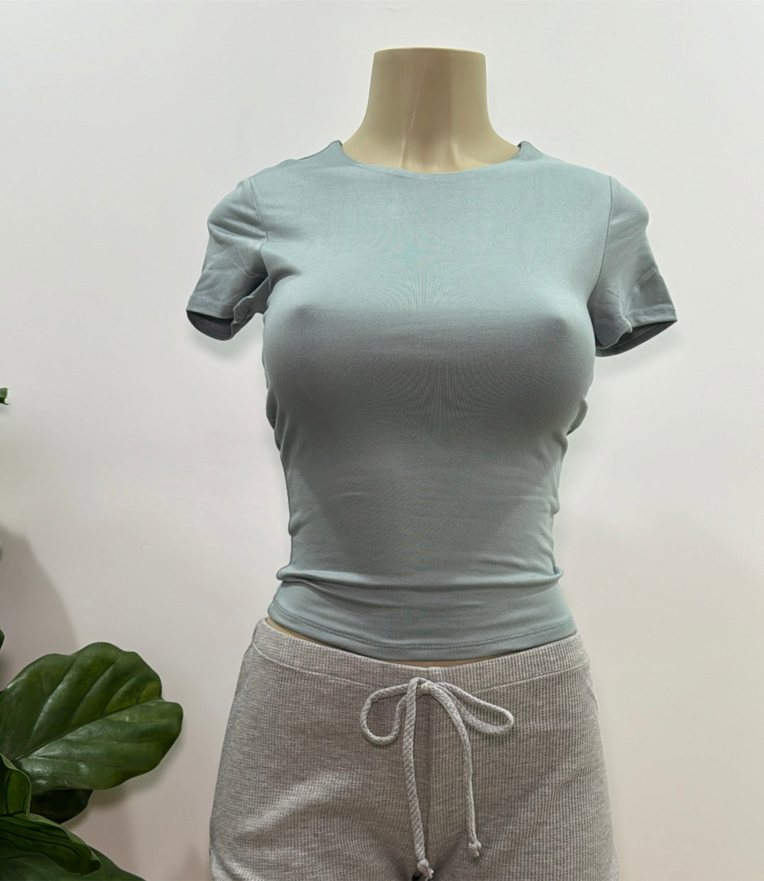 ARELLY DOUBLE LAYERED TOP