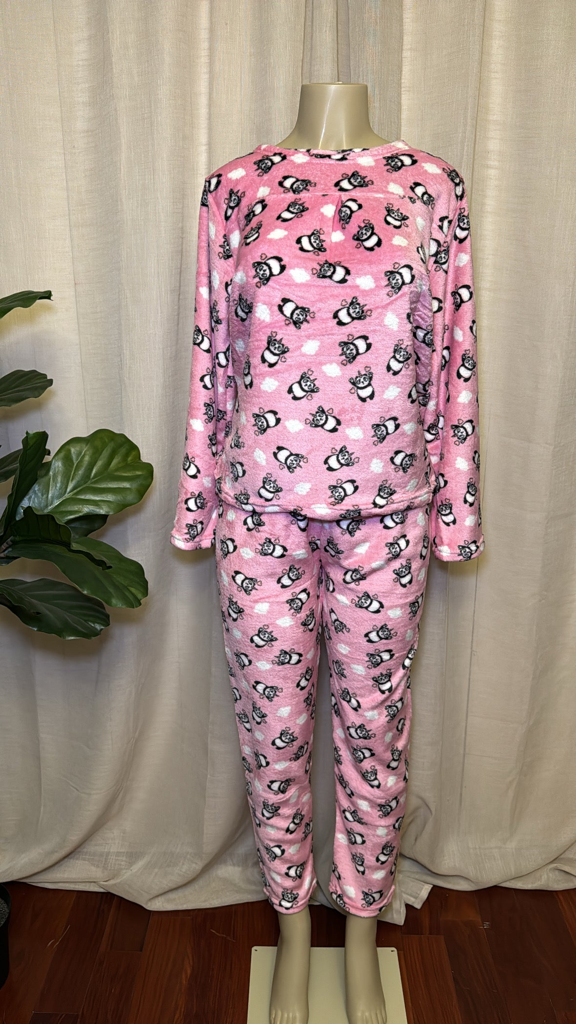 Cozy Girlie PJ Set