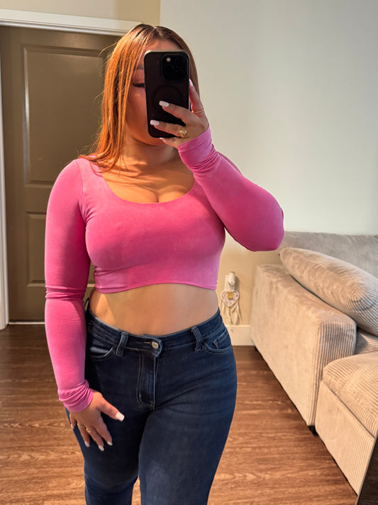 Barbie Long Sleeve Top