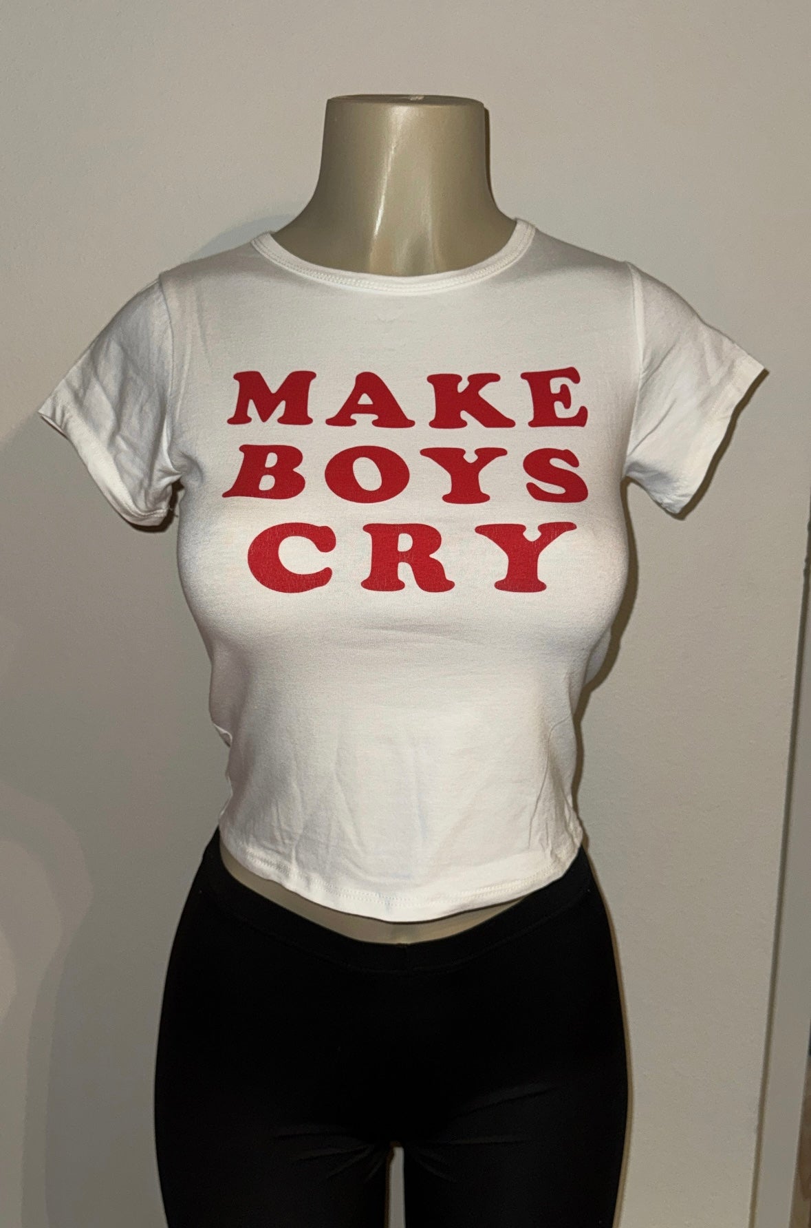 MAKE BOYS CRY TOP