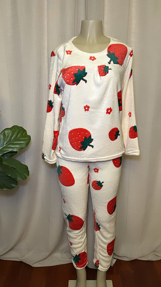 Cozy Girlie PJ Set