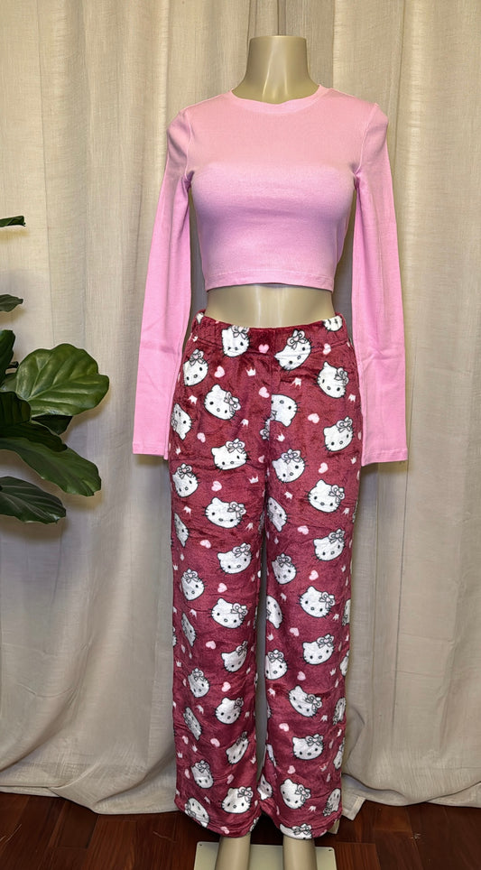 Hello Kitty PJ Pants