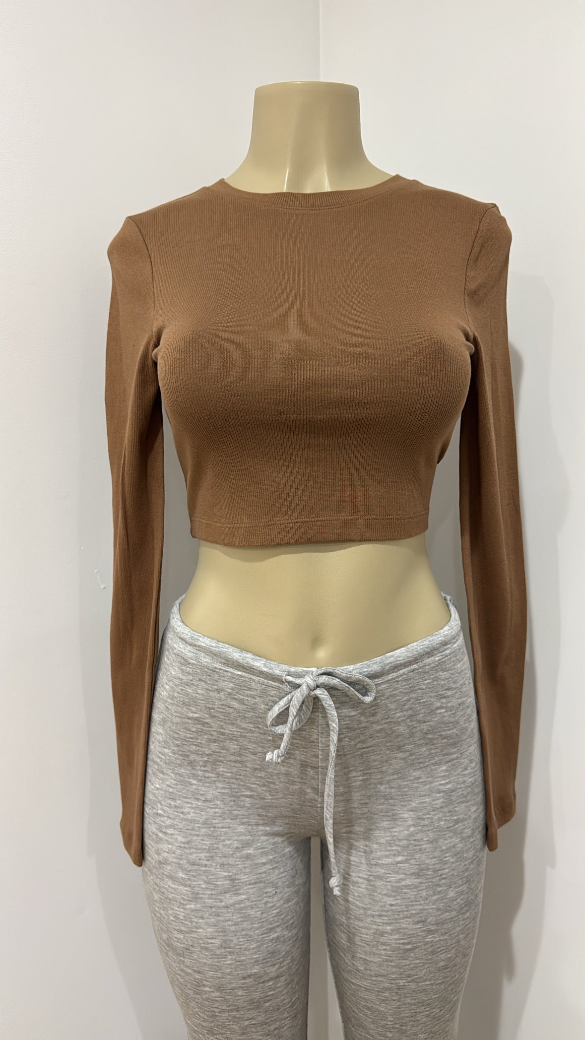 Rosie Basic Crop Top