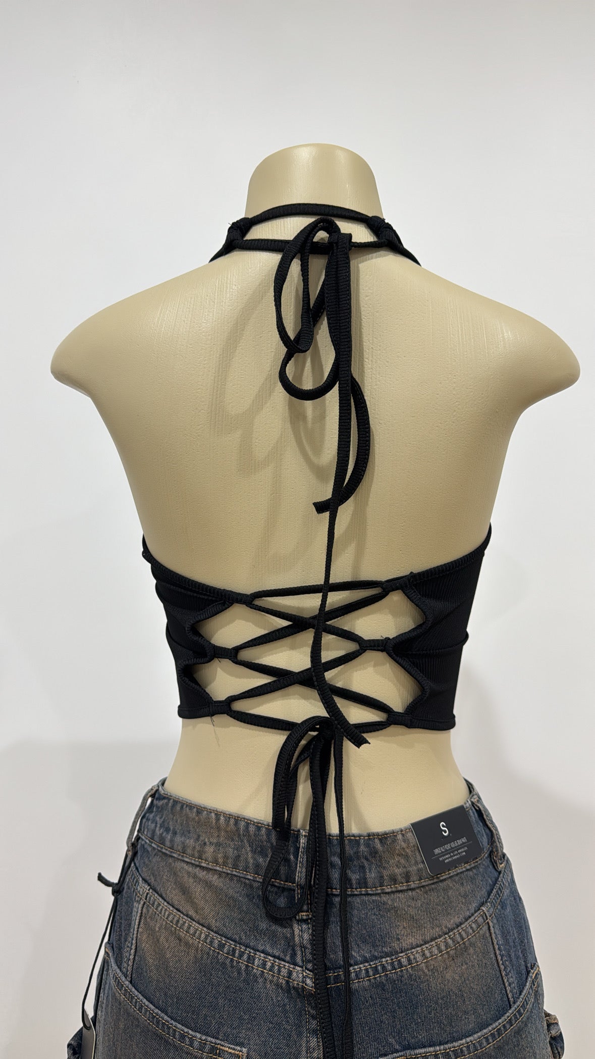 Joanna Haltered Top