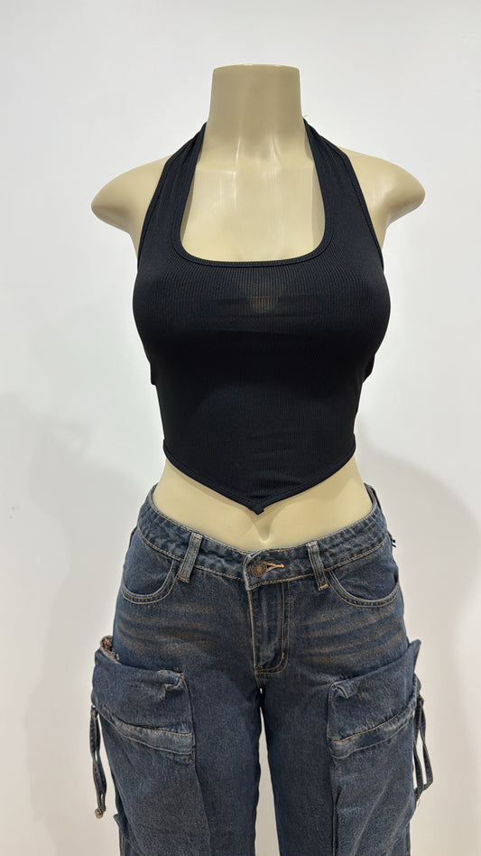Joanna Haltered Top