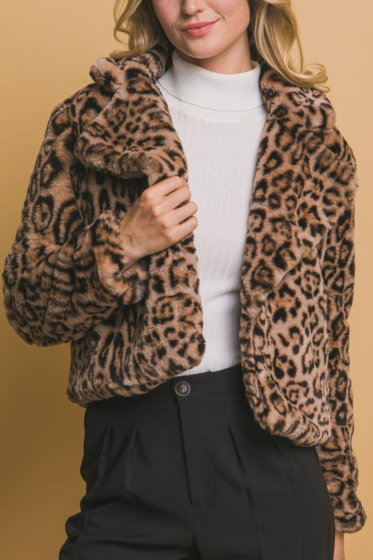 Leopard Jacket