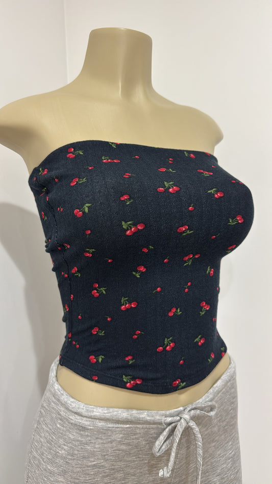 Lily Cherry Top