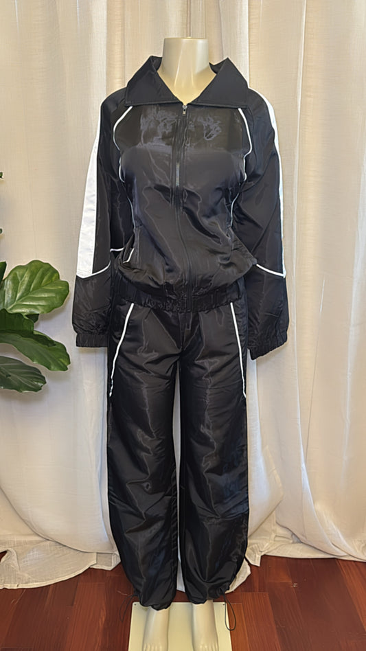 Draya Windbreaker Set