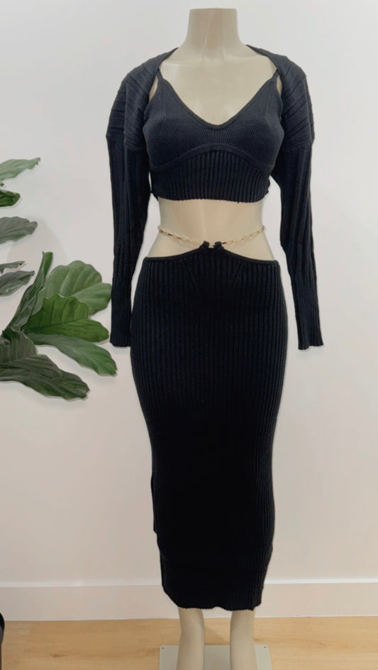 Helena Maxi Skirt Set