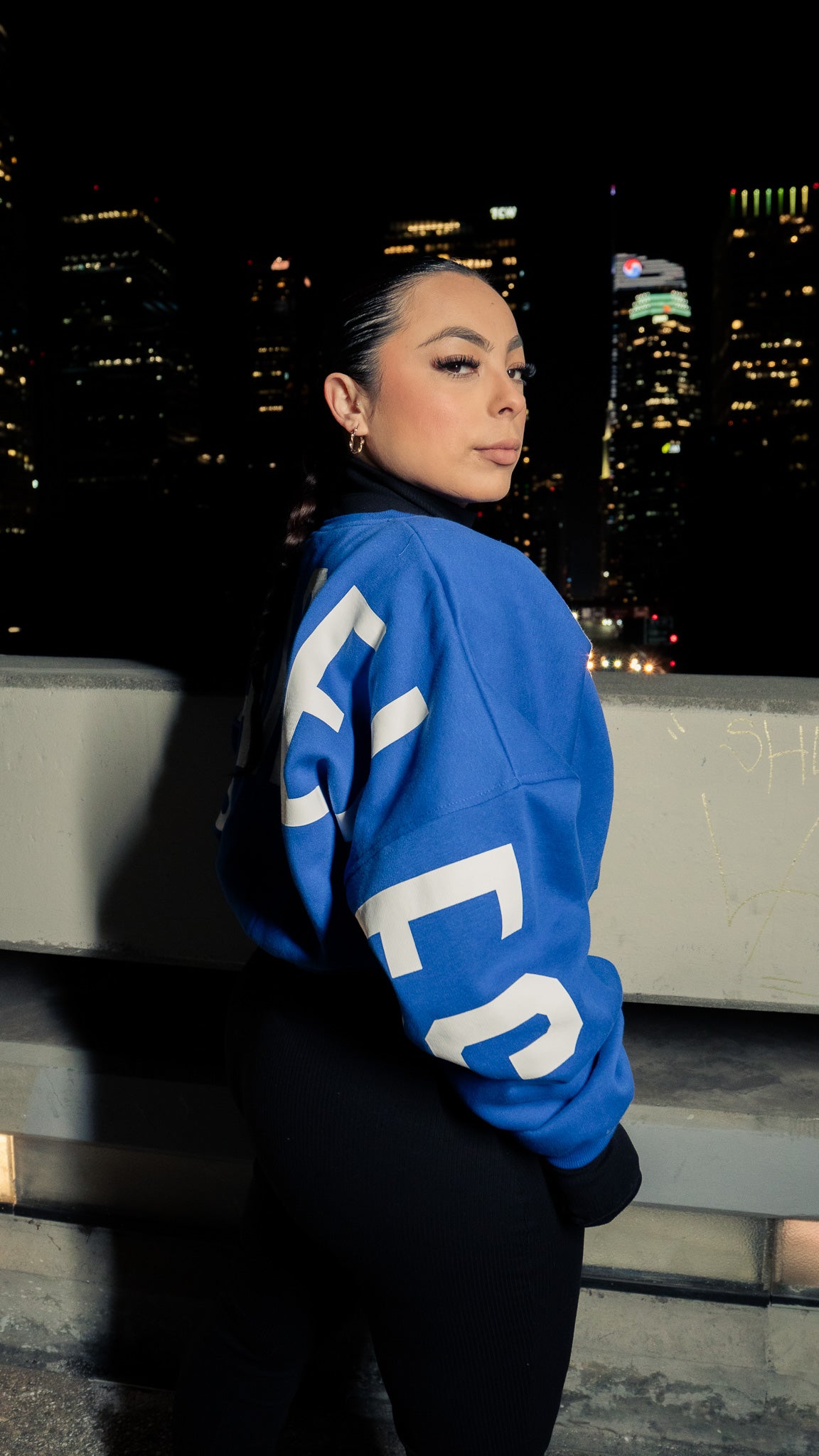 L.A Crewneck Pullover