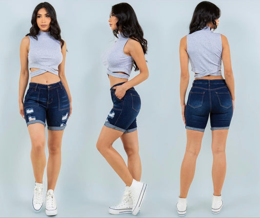 Sandy Biker Short