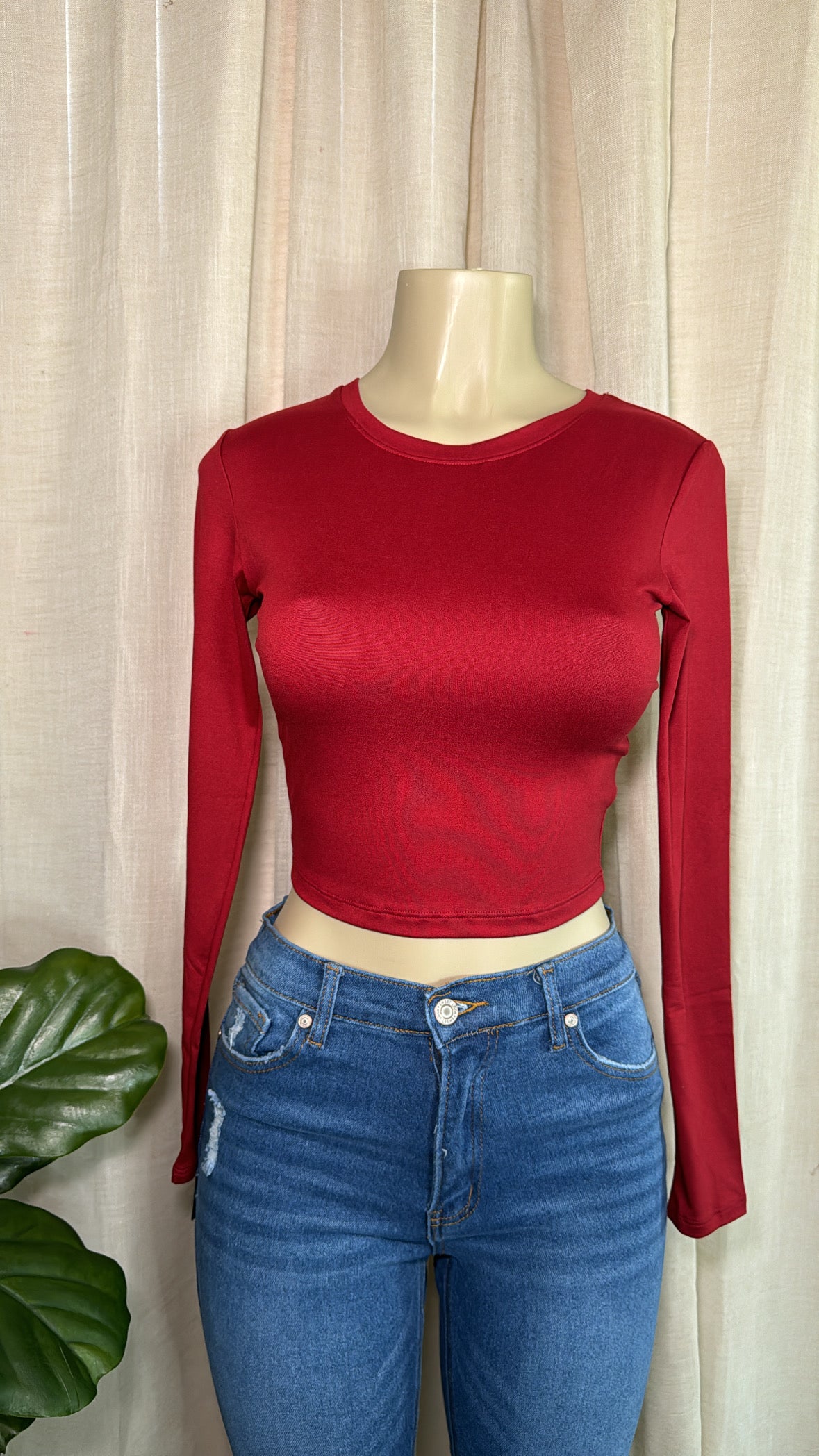 Basic Long Sleeve Soft Touch