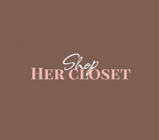 SHOP HER CLOSET E-Giftcard