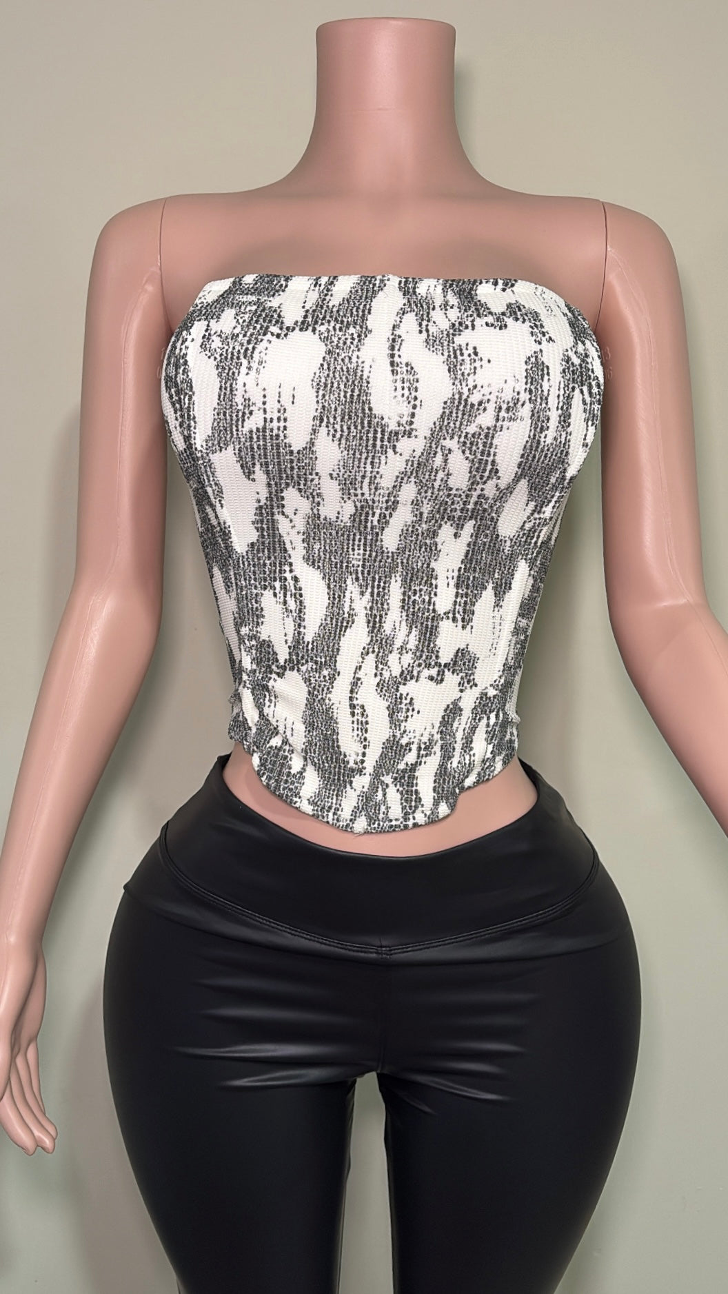 Karin Back Lace Top