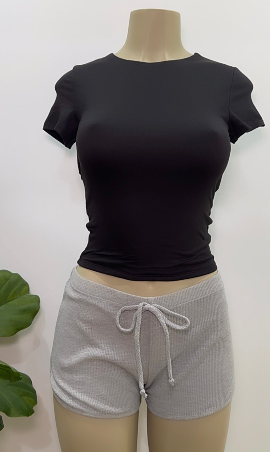 ARELLY DOUBLE LAYERED TOP
