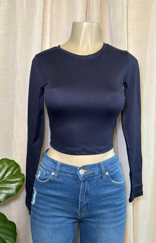 Basic Long Sleeve Soft Touch