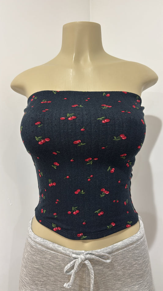Lily Cherry Top