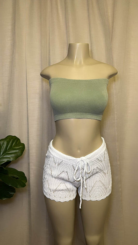 CASUAL STRAPLESS TUBE TOP (3 COLORS)