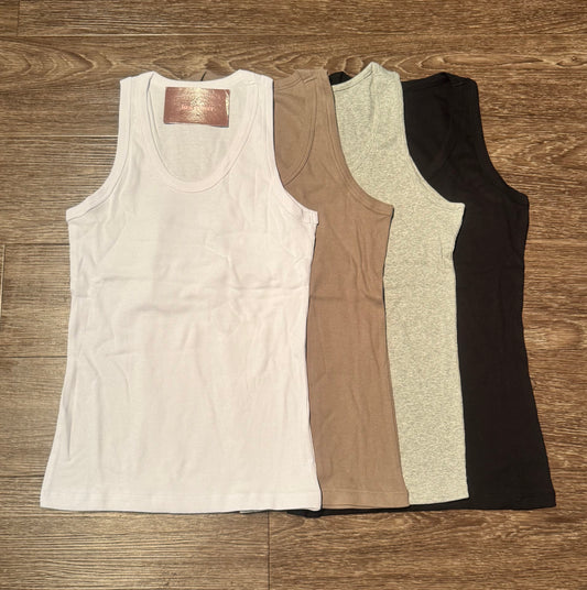 Ribbed Tank Tops (Bundle)
