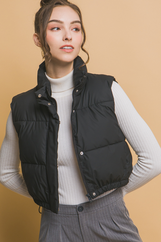 Lindsey Puffer Vest
