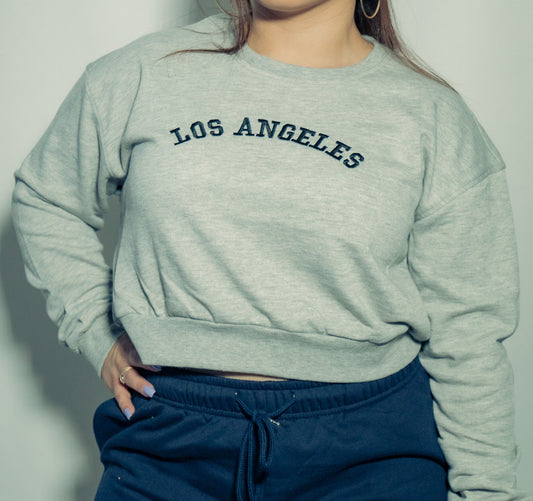 Lounge L.A Crewneck Top