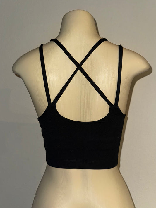 Criss Cross Sports Bra