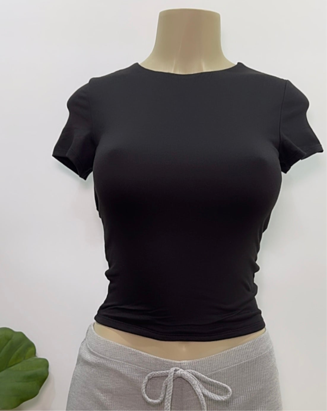 ARELLY DOUBLE LAYERED TOP