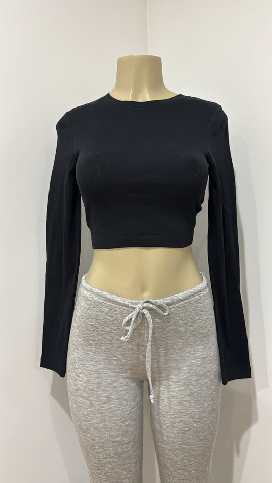 Rosie Basic Crop Top