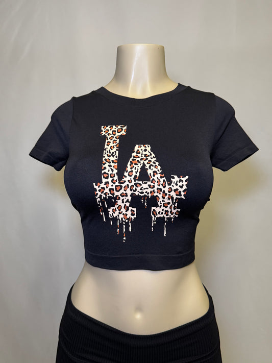 L.A Leopard Top