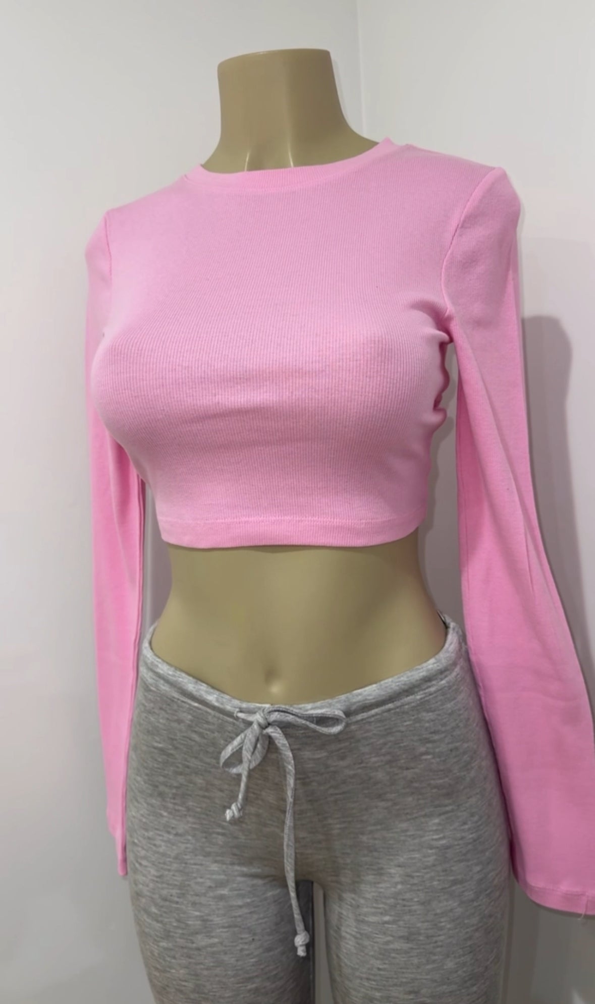 Rosie Basic Crop Top